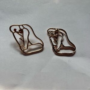 Funky earrings